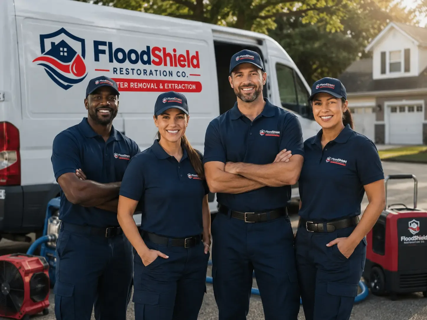 Flood Damage Restoration company in Bettsville, OH