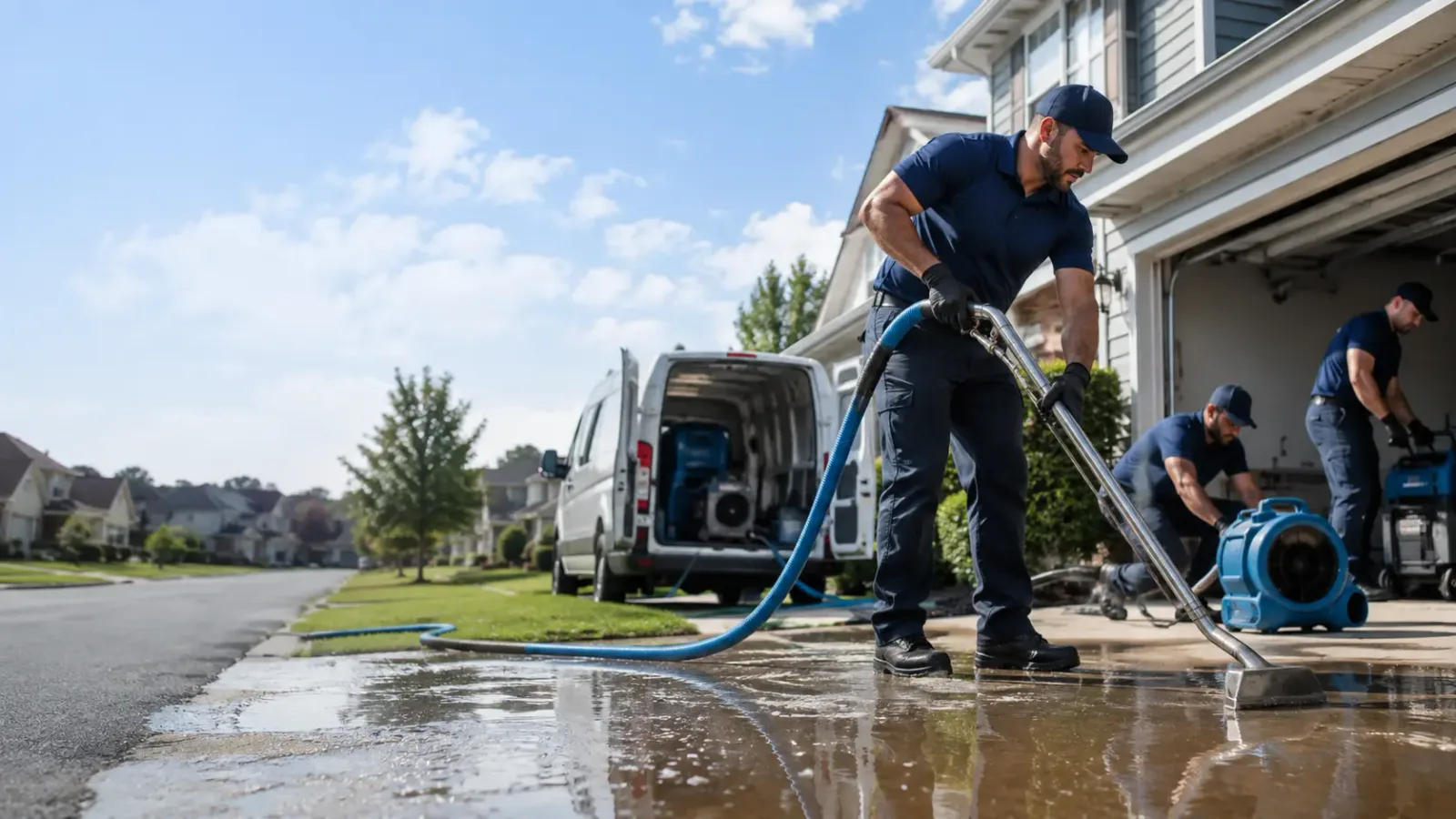 Flood Damage Restoration in Bettsville, OH
